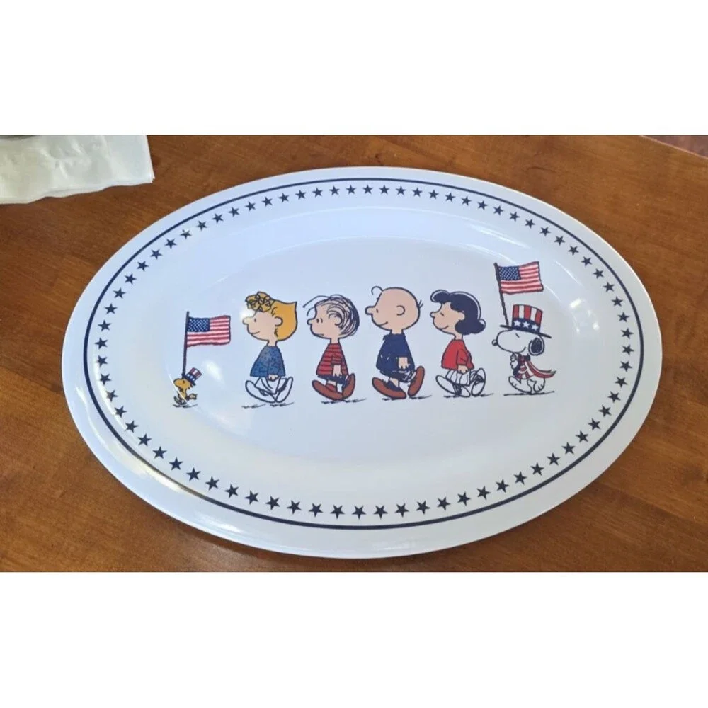 Peanuts Americana Charlie Brown & Friends 14